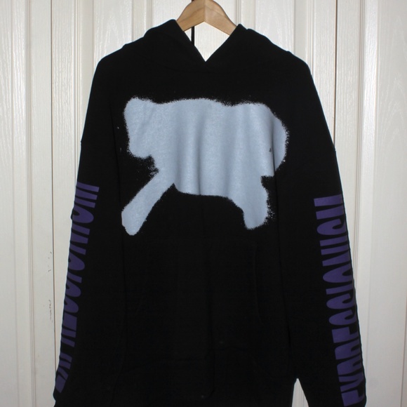 DJAB & HighSnobiety Oversized Graphic Hoodie - Picture 2 of 3